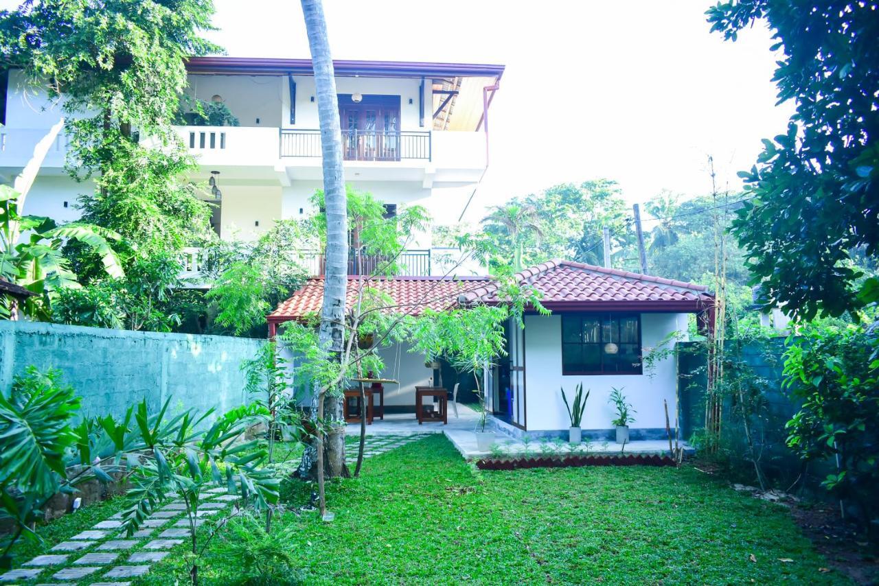 Onera Villa Hikkaduwa Exterior foto