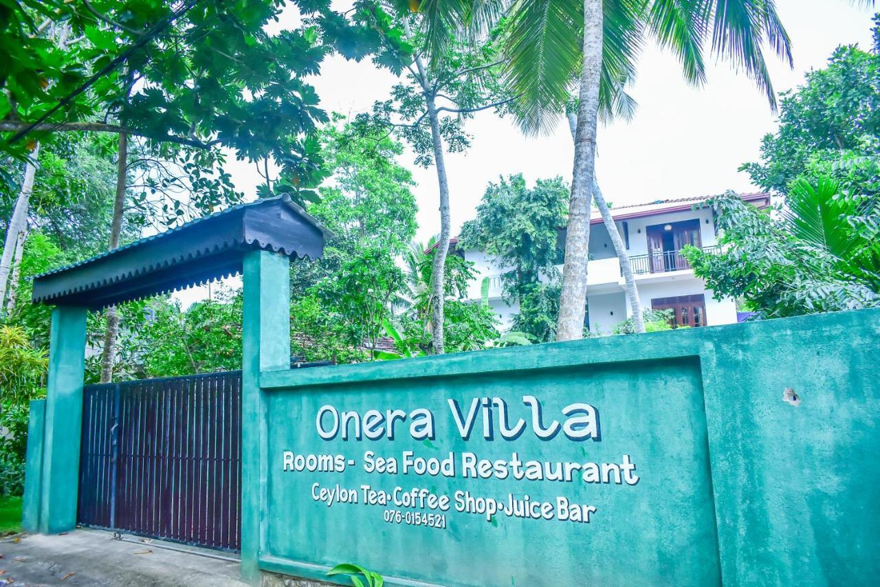 Onera Villa Hikkaduwa Exterior foto