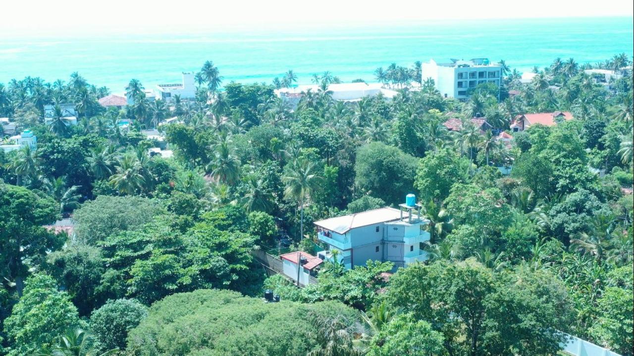 Onera Villa Hikkaduwa Exterior foto